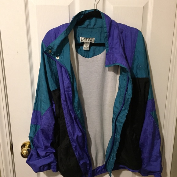 Vintage 80s windbreaker - Picture 5 of 5